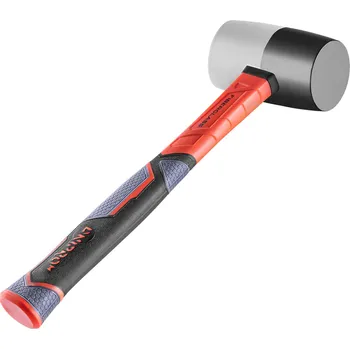 Kladivo Gumová palička 450 g černobílá ULTRA TPR Dnipro-M