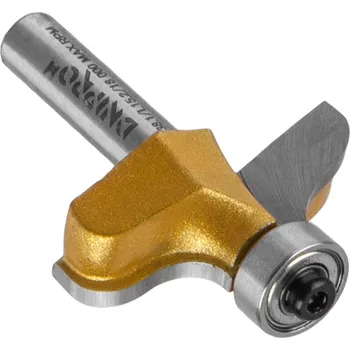 Fréza Fréza B1202 8x12,7x38,1 L-15,2 R-6,3 mm, frézování hran, s ložiskem Dnipro-M