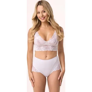 Oblečení a móda Dámské kalhotky BBL217 bílá XXL
