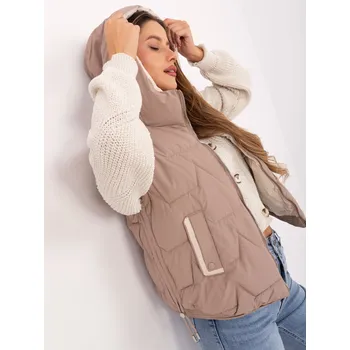 Dámská vesta Vesta MBM KZ 2502.27 tmavě lila 2XL