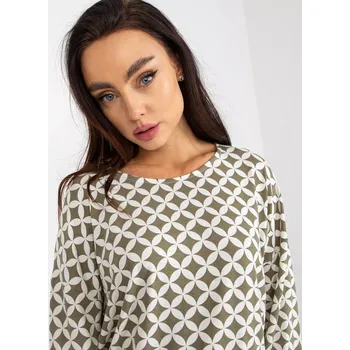 Dámská košile Halenka TO BZ 1609.29 bílá béžová XL