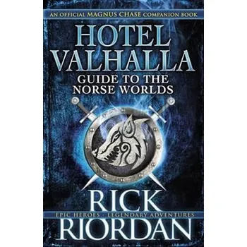 Cizojazyčná kniha Hotel Valhalla Guide to the Norse Worlds