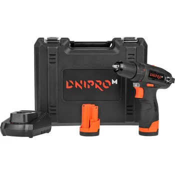 Akumulátorová vrtačka CD-12CX, Dnipro-M