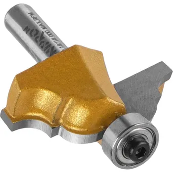 Fréza Fréza B0802 8x12,7x42,8 mm, břitová hrana, s ložiskem Dnipro-M