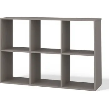 regál Regál Manja 2x3 šedá jíl