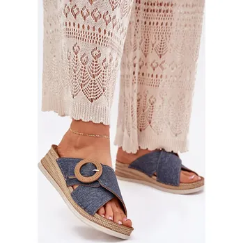 Dámské pantofle Pantofle model 214736 Step in style 41