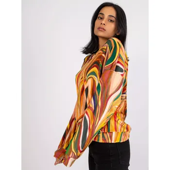 Dámská košile Halenka DHJ BZ 6033.21P tmavě žlutá jedna velikost