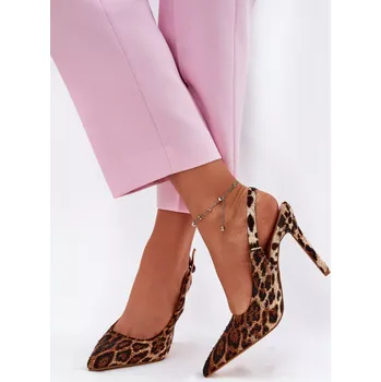 Dámské sandále Sandály na podpatku model 214487 Step in style 39