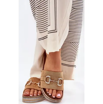 Dámské pantofle Pantofle model 210758 Step in style 36