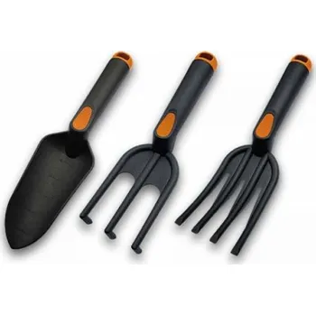 Sekera Nářadí zahradní - 3 kusy sada rýč, hrabě, vidlice