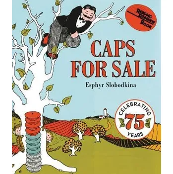 Cizí jazyk Caps for Sale Board Book - Slobodkina, Esphyr