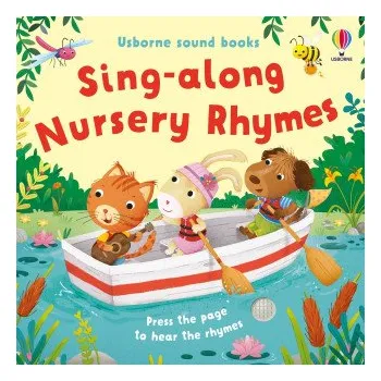První čtění Sing-along Nursery Rhymes - Sam Taplin, Laura Giorgi (ilustrátor) Usborne