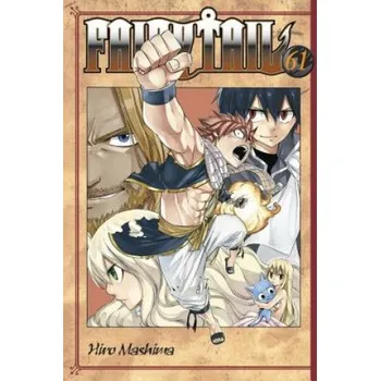 Fairy Tail 61 (Hiro Mashima)(Brožovaná)
