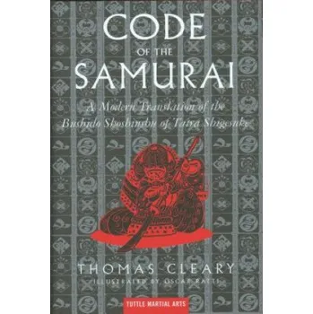 Cizojazyčná kniha Code of the Samurai (Thomas Cleary)(Pevná)