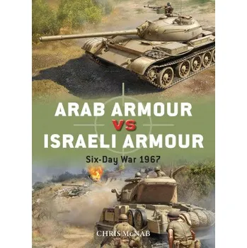 Literární biografie Arab Armour vs Israeli Armour (Jim Laurier)(Brožovaná)