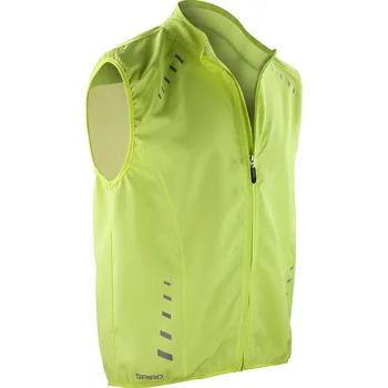 Pánské oblečení Vesta Spiro Bikewear Crosslite Velikost: XL, Barva: neon yellow