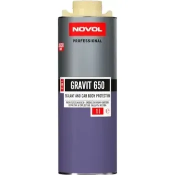 Odrezovač NOVOL GRAVIT 650 - Prostředek na ochranu podvozku Béžový 1L