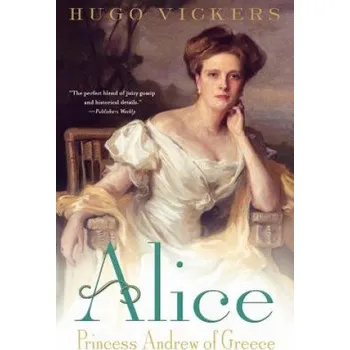 Cizojazyčná kniha Alice (Hugo Vickers)(Brožovaná)