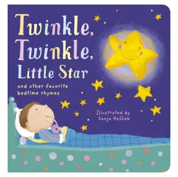 Pohádka Twinkle, Twinkle Little Star (Sanja Rescek)(Leporelo)