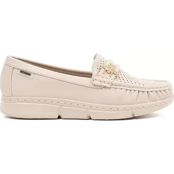 Dámské mokasíny Stylové mokasíny hnědé dámské bez podpatku 40