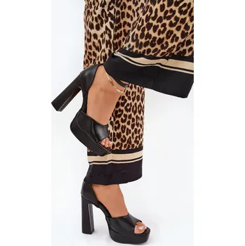 Dámské sandále Sandály na podpatku model 209893 Step in style 39