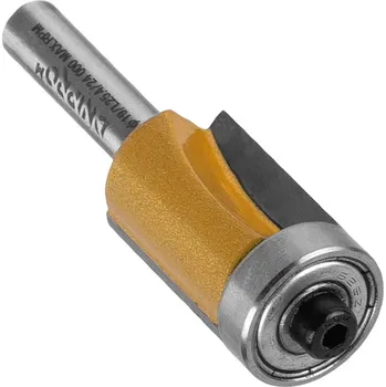 Příslušenství k frézce Fréza B0105 8x19x19xD-25,4 mm, rovné ostří, spodní ložisko, 2 břity Dnipro-M