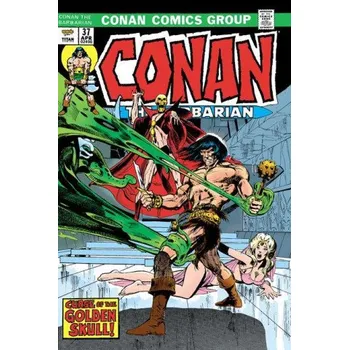 Komiks pro dospělé Conan The Barbarian: The Original Comics Omnibus Vol.2 (John Buscema,Gil Kane)(Pevná)