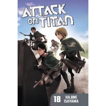 Attack On Titan 18 (Hajime Isayama)(Brožovaná)