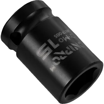 Gola hlavice Rázová hlavice Dnipro-M CR-MO, teflon, 1/2 15 mm