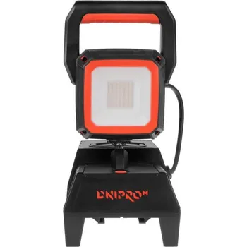 Bezdrátový LED reflektor DCL-200 (bez akumulátoru a nabíječky), Dnipro-M