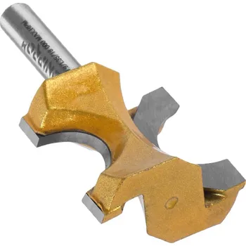 Příslušenství k frézce Fréza A1702 8x34,9 L-35 R-9,5 mm, polokloubová Dnipro-M