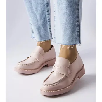 Dámské mokasíny Mokasiny model 207909 Solea 39