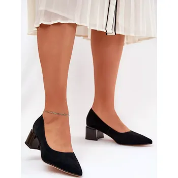 Dámské lodičky Lodičky na podpatku model 209050 Step in style 39