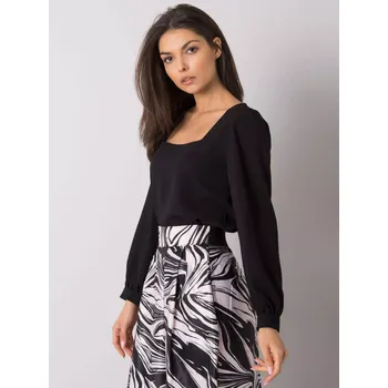 Dámská košile Halenka RO BZ B01.09 černá XL