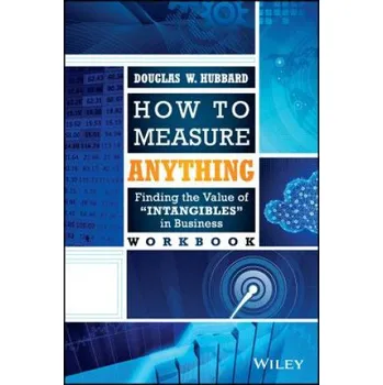 How to Measure Anything Workbook (Douglas W Hubbard)(Brožovaná)