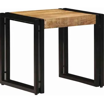 Konferenční stolek vidaXL Konferenční stolek Hnědá 40 x 40 x 38 cm Masivní mangové dřevo [4102727]