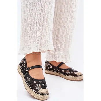 Dámské polobotky Espadrilky model 214314 Step in style 37