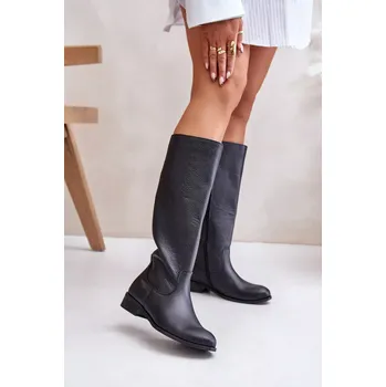 Dámské kozačky Kozačky model 201307 Step in style 38