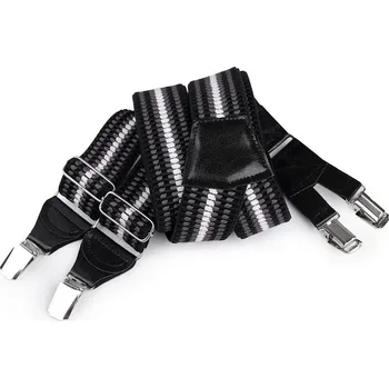 Kšandy Šle šíře 4 cm délka 120 cm - 8 zelená tmavá