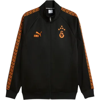Bunda Puma Galatasaray Istanbul King Anthem Jacket 2025/26 782925-05 Velikost XXL