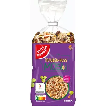 Müsli s Rozinkami a Ořechy 1kg