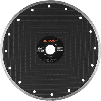 Řezný kotouč Diamantový kotouč Solid 230 22,2mm Dnipro-M
