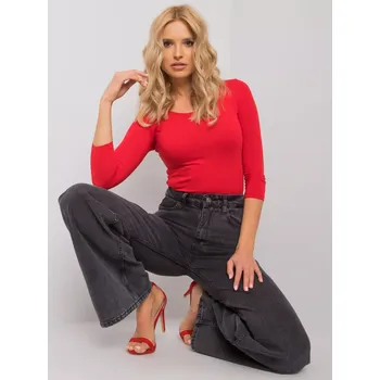 Dámská košile Halenka RV BZ 4690.42 červená XL