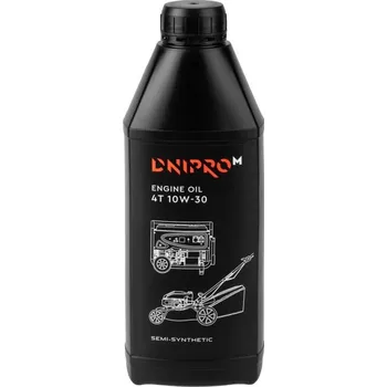 Motorový olej Motorový olej 4T 10W-30 1 l, Dnipro-M