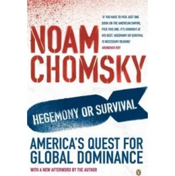 Cizojazyčná kniha Hegemony or Survival (Noam Chomsky)(Brožovaná)