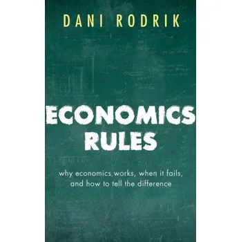 Cizojazyčná kniha Economics Rules (Dani Rodrik)(Brožovaná)