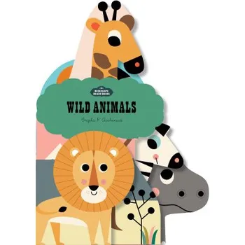 První čtění Bookscape Board Books: Wild Animals (ARRHENIUS,INGELA P)(Leporelo)