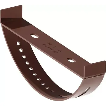 KOLEBKA - Držák střešního stoupacího roštu - kolébka, hnědá