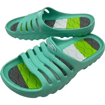 Pánské pantofle Pánské tyrkysové pantofle 01 Barva: Tyrkysová, Velikost: 37