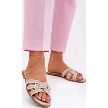 Dámské pantofle Pantofle model 210777 Step in style 39